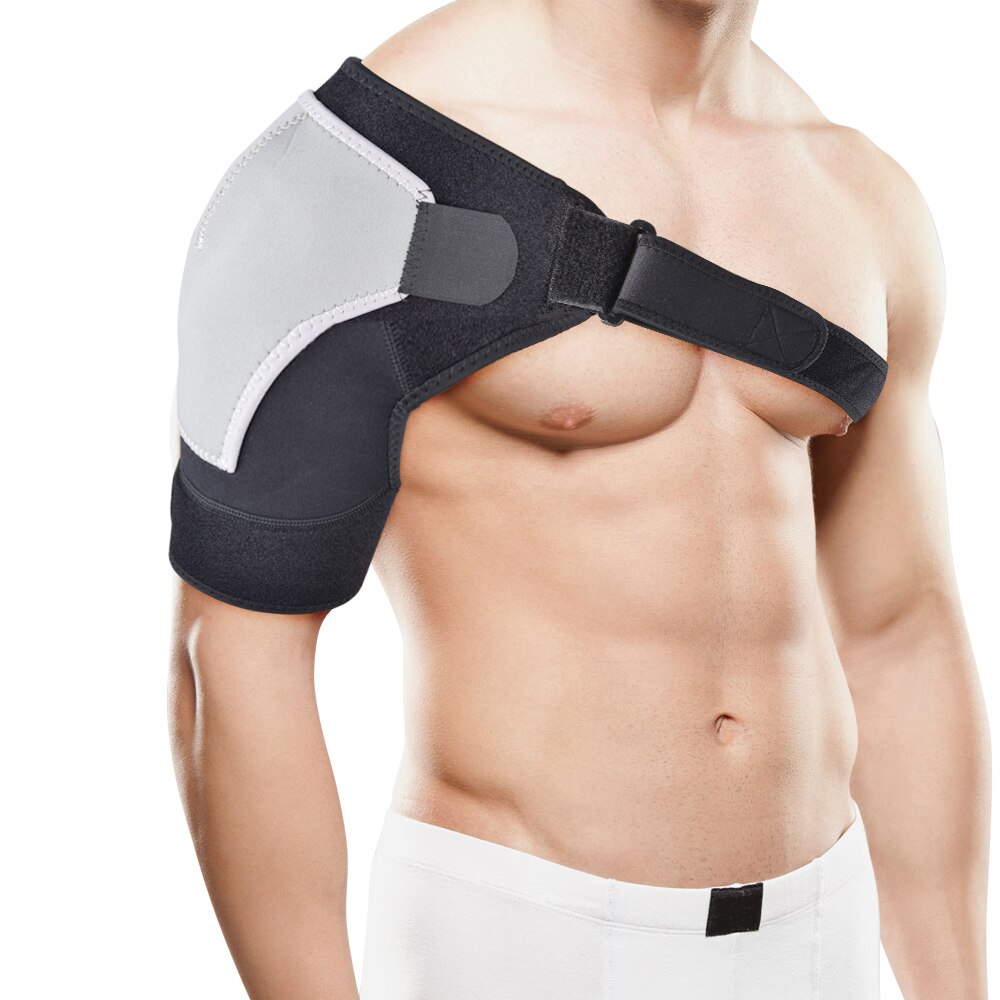 Recover from Shoulder Injury using Shoulder Brace