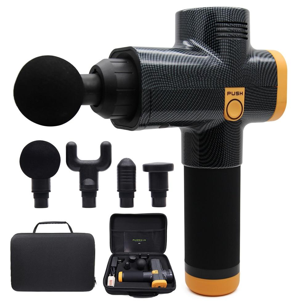 Deep Tissue Massage Therapy Gun