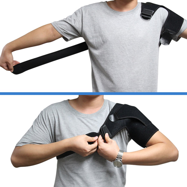 Professional Shoulder Brace with Pressure Pad - Posture Rejuv