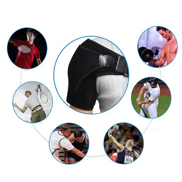 Professional Shoulder Brace with Pressure Pad - Posture Rejuv