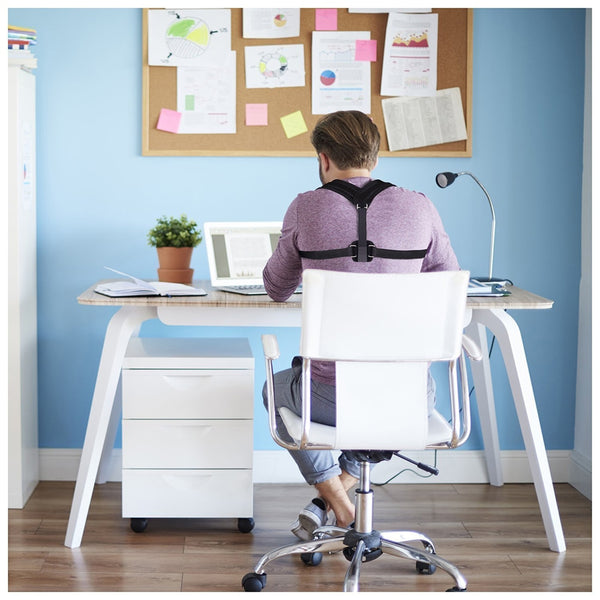 Back Support Brace for Men Women - Posture Rejuv