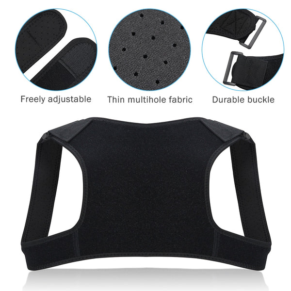 Adjustable Back Orthopedic Posture Corrector - Posture Rejuv