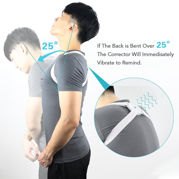 Intelligent Trainer Smart Posture Corrector - Posture Rejuv