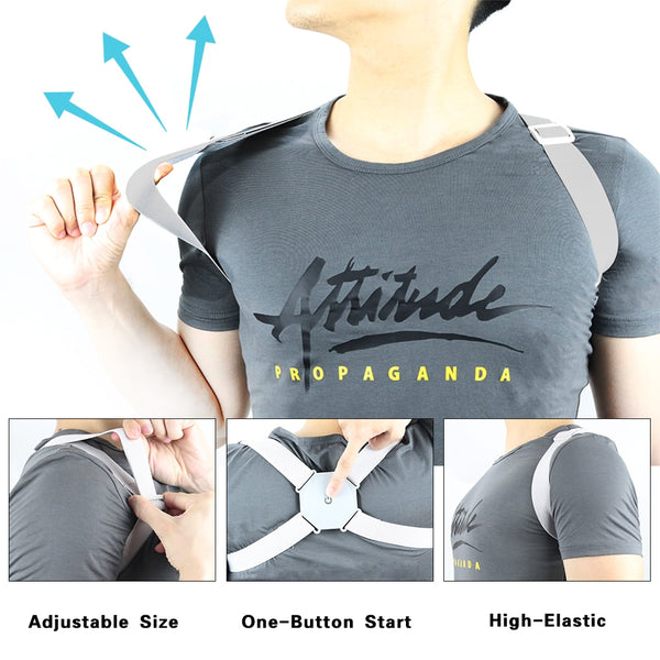 Intelligent Trainer Smart Posture Corrector - Posture Rejuv