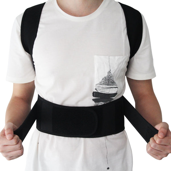 Magnetic Therapy Back Support Belt - Posture Rejuv