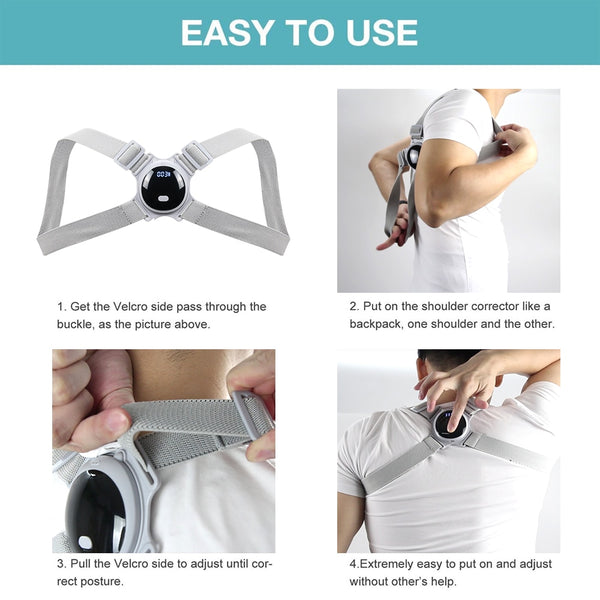 Adjustable Training Humpback Corrector - Posture Rejuv