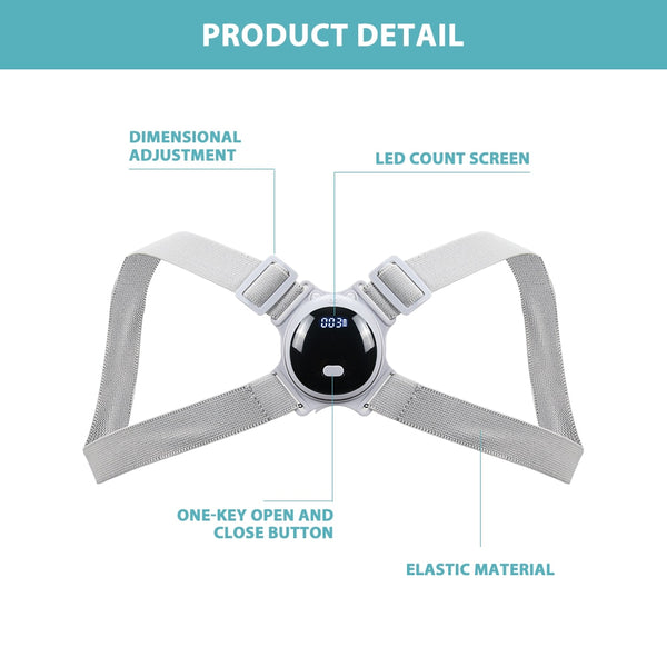 Adjustable Training Humpback Corrector - Posture Rejuv