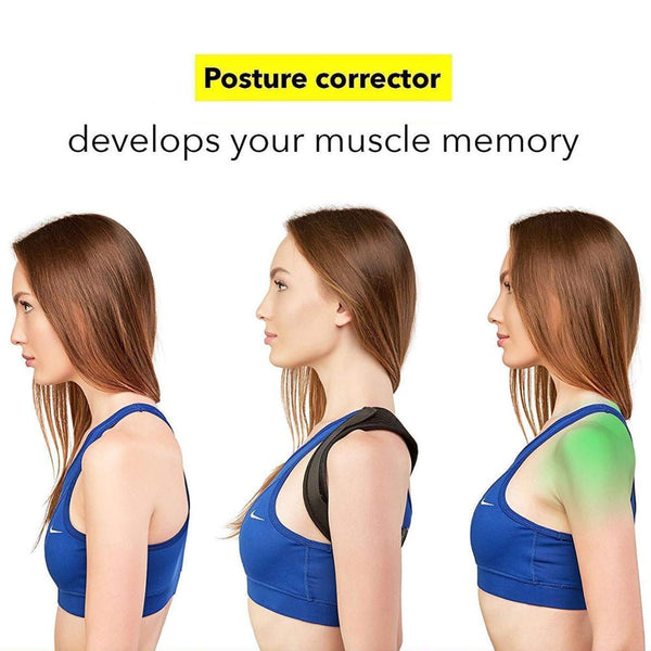 Adult Medical Clavicle Posture Corrector - Posture Rejuv
