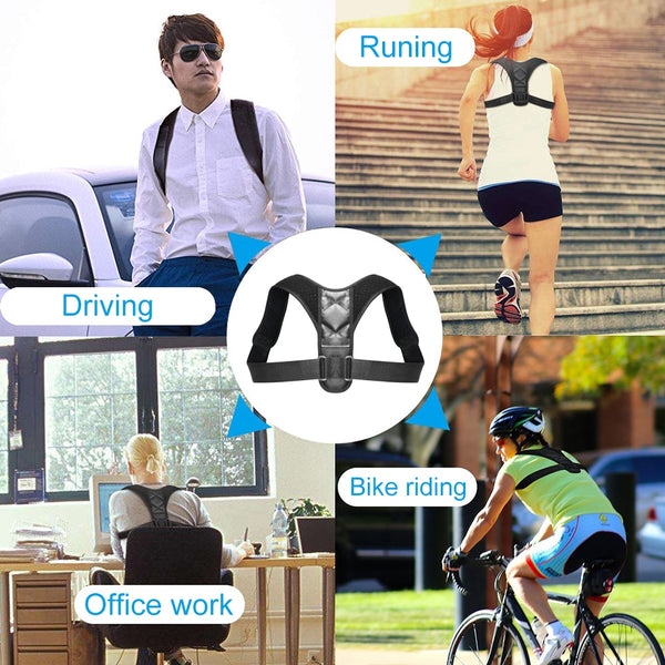 Adult Medical Clavicle Posture Corrector - Posture Rejuv